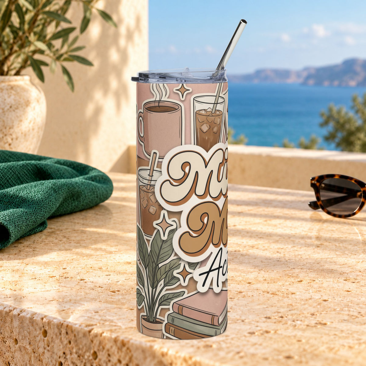 Midlife Mode Activated 20oz Stainless Steel Tumbler