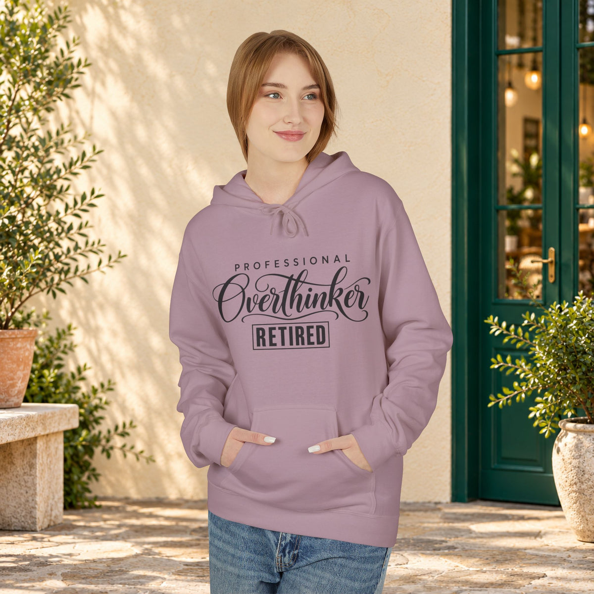 Professional Overthinker: Retired Hoodie