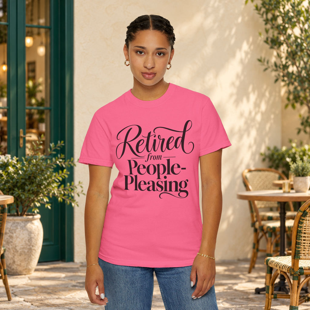 Retired from People-Pleasing T-Shirt
