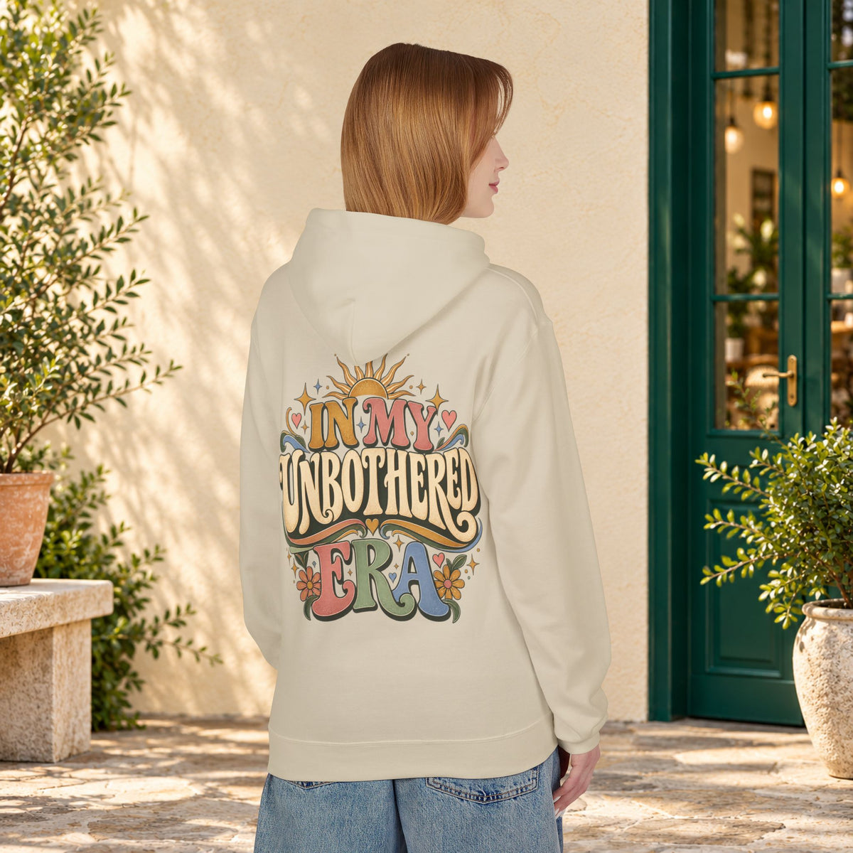 In My Unbothered Era Hoodie – Back Print