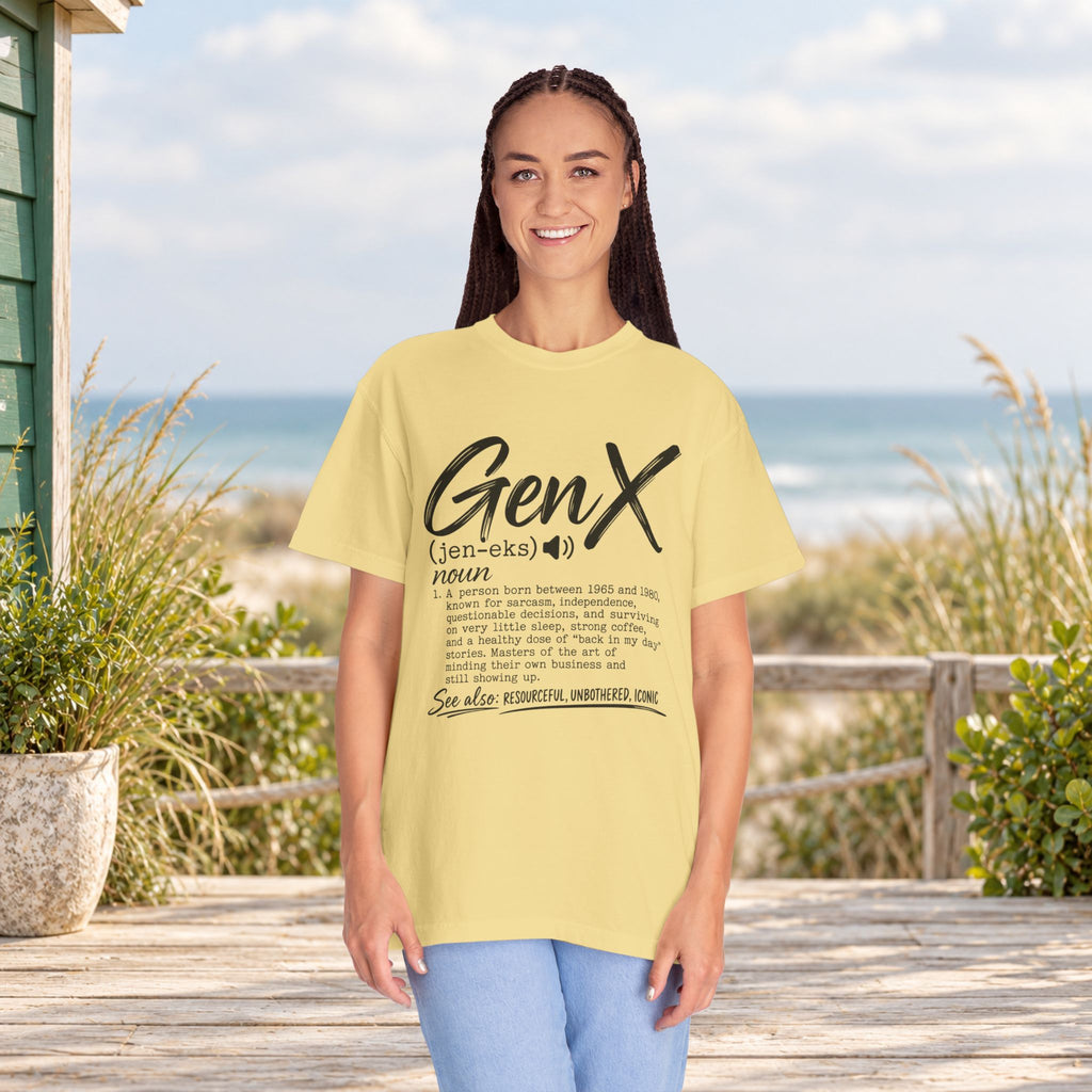Gen X Definition Graphic T-Shirt — product view