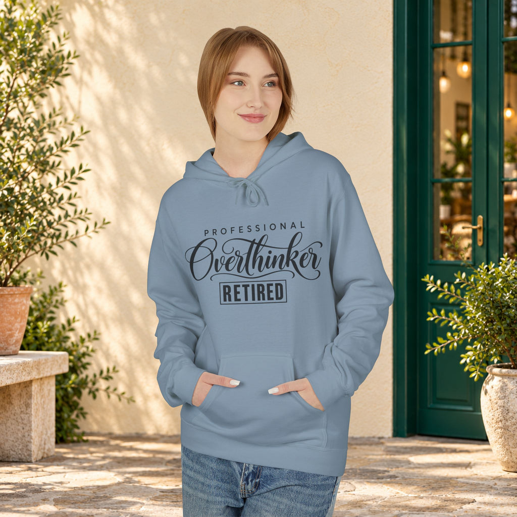 Professional Overthinker: Retired Hoodie