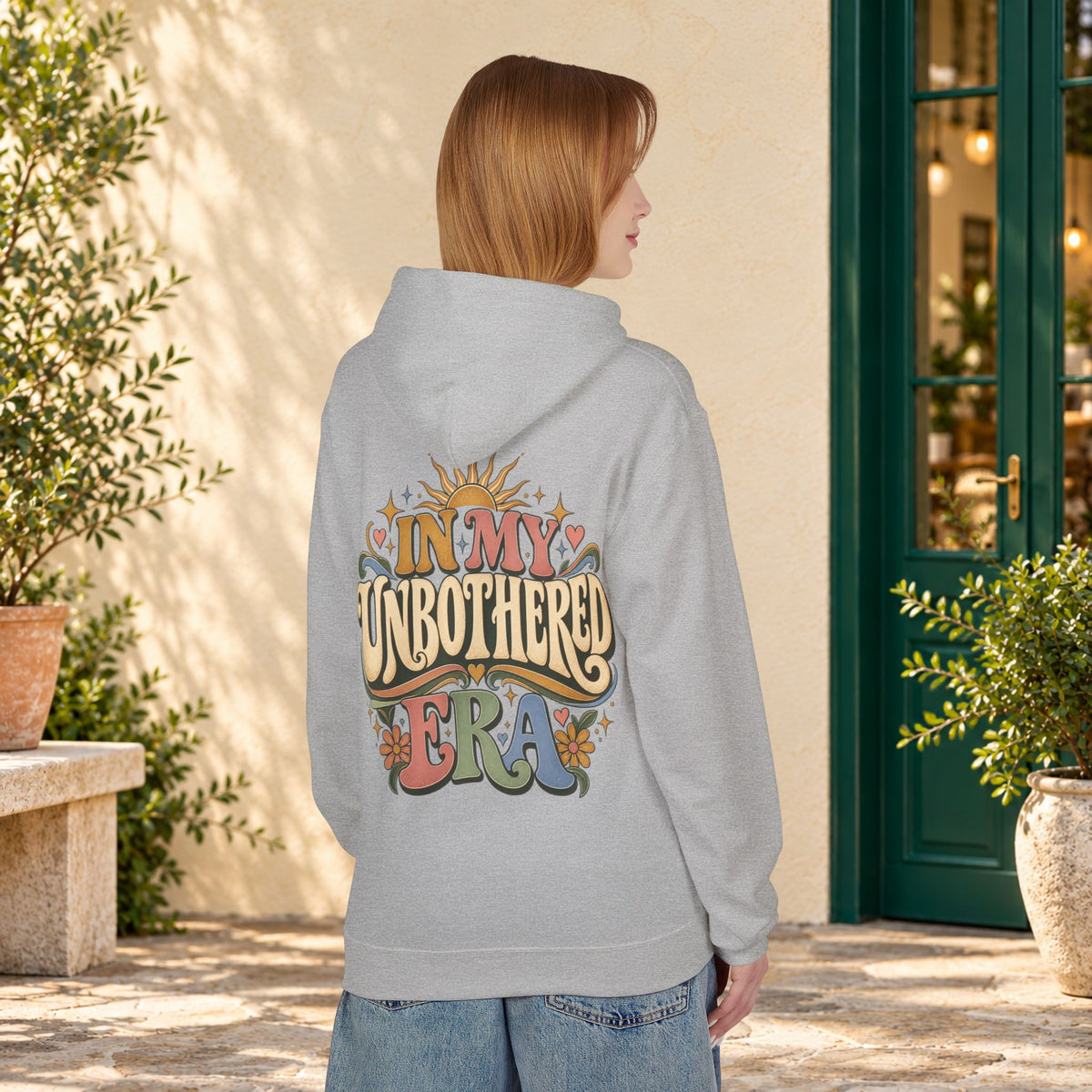 In My Unbothered Era Hoodie – Back Print