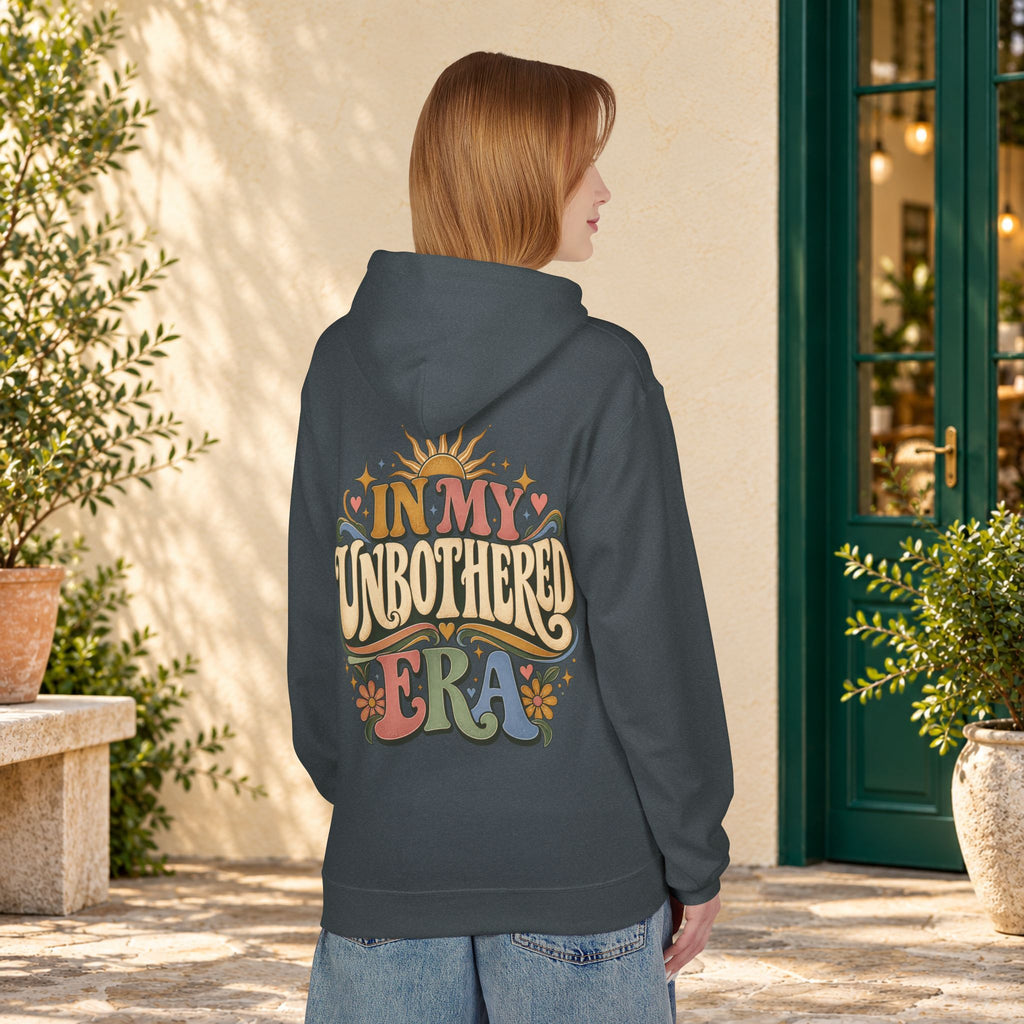 In My Unbothered Era Hoodie – Back Print