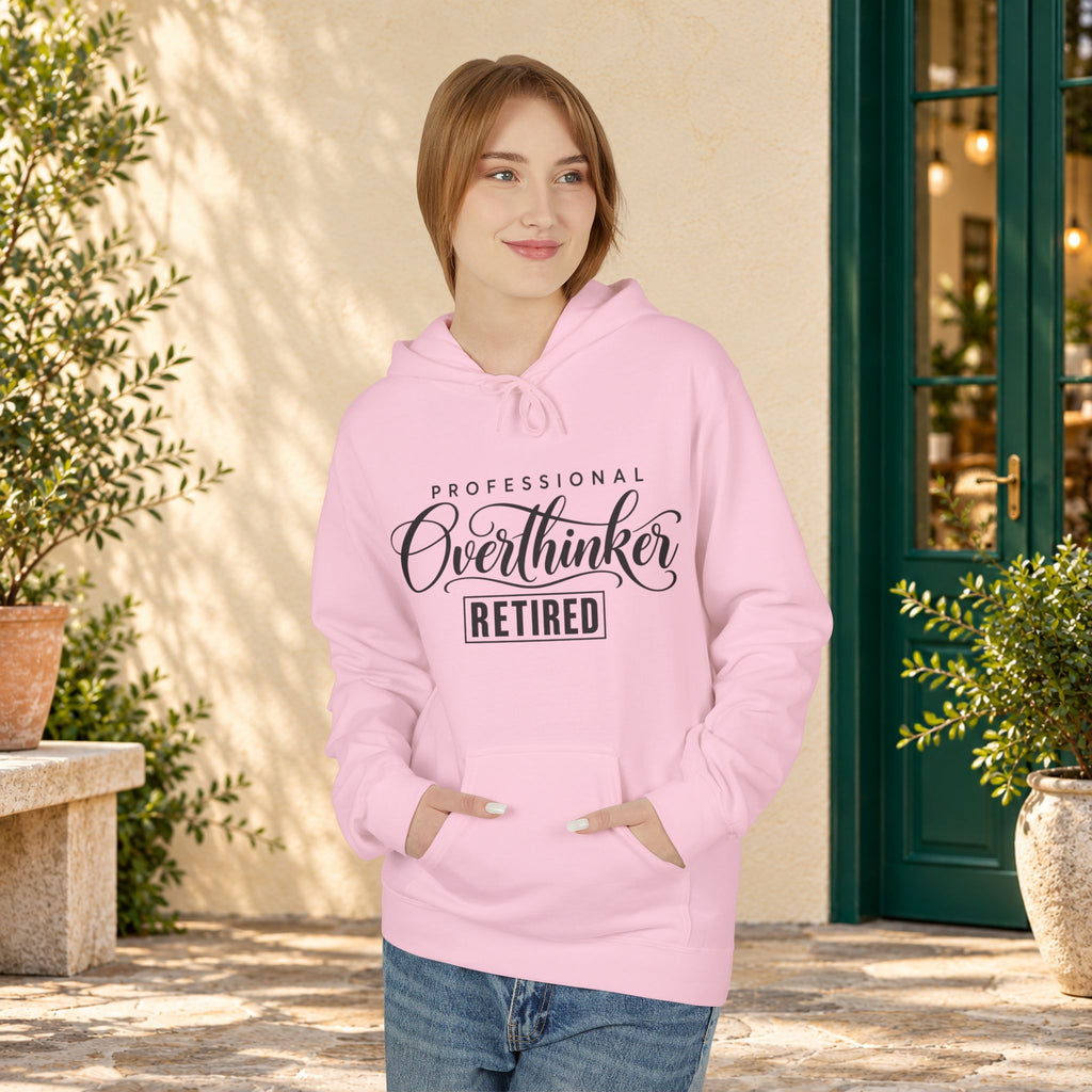 Professional Overthinker: Retired Hoodie