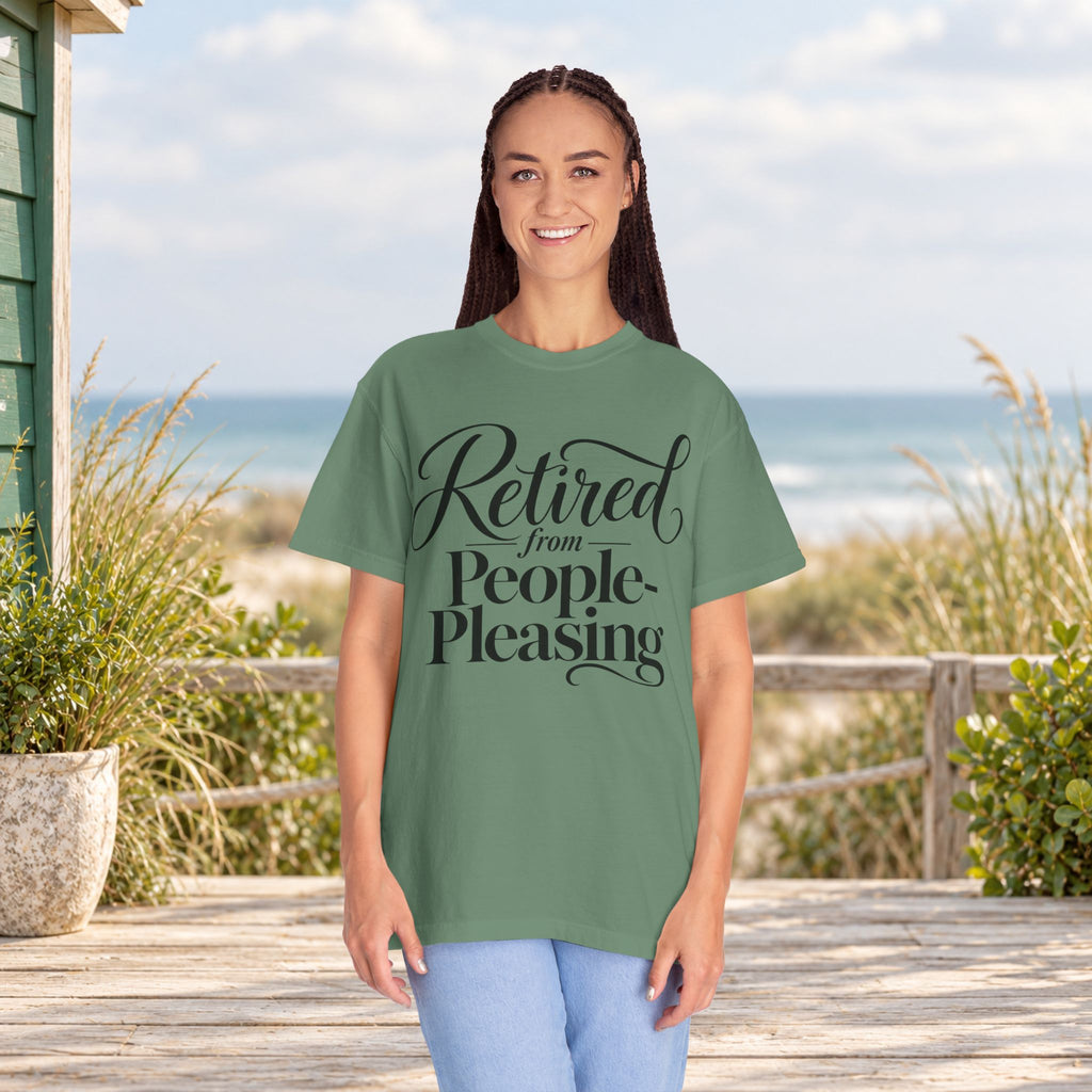 Retired from People-Pleasing T-Shirt