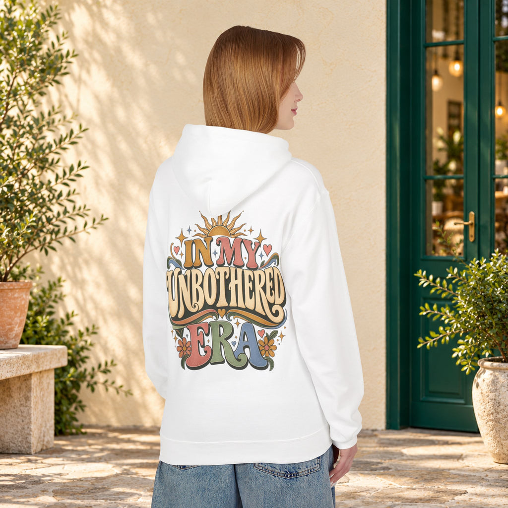 In My Unbothered Era Hoodie – Back Print