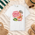 I Make Pour Decisions Cocktail Graphic T-Shirt in White