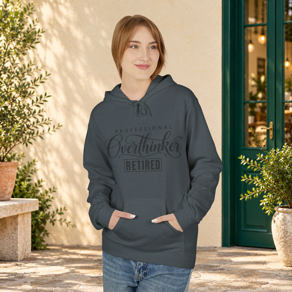 Professional Overthinker: Retired Hoodie