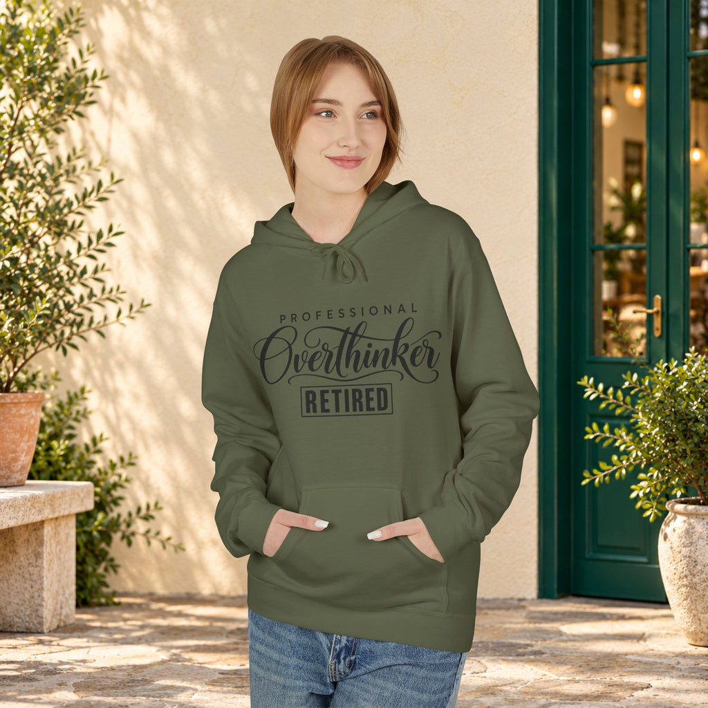 Professional Overthinker: Retired Hoodie