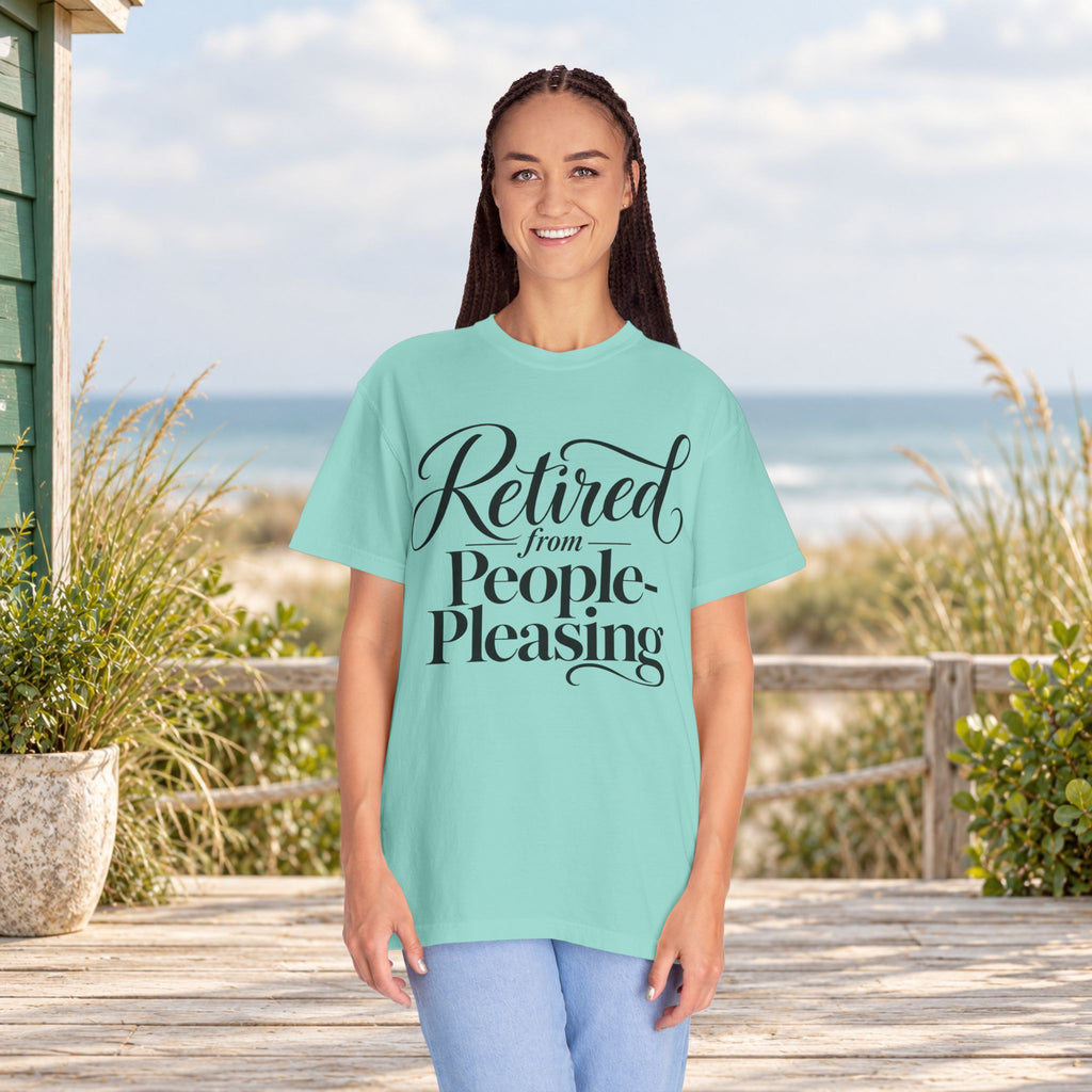 Retired from People-Pleasing T-Shirt