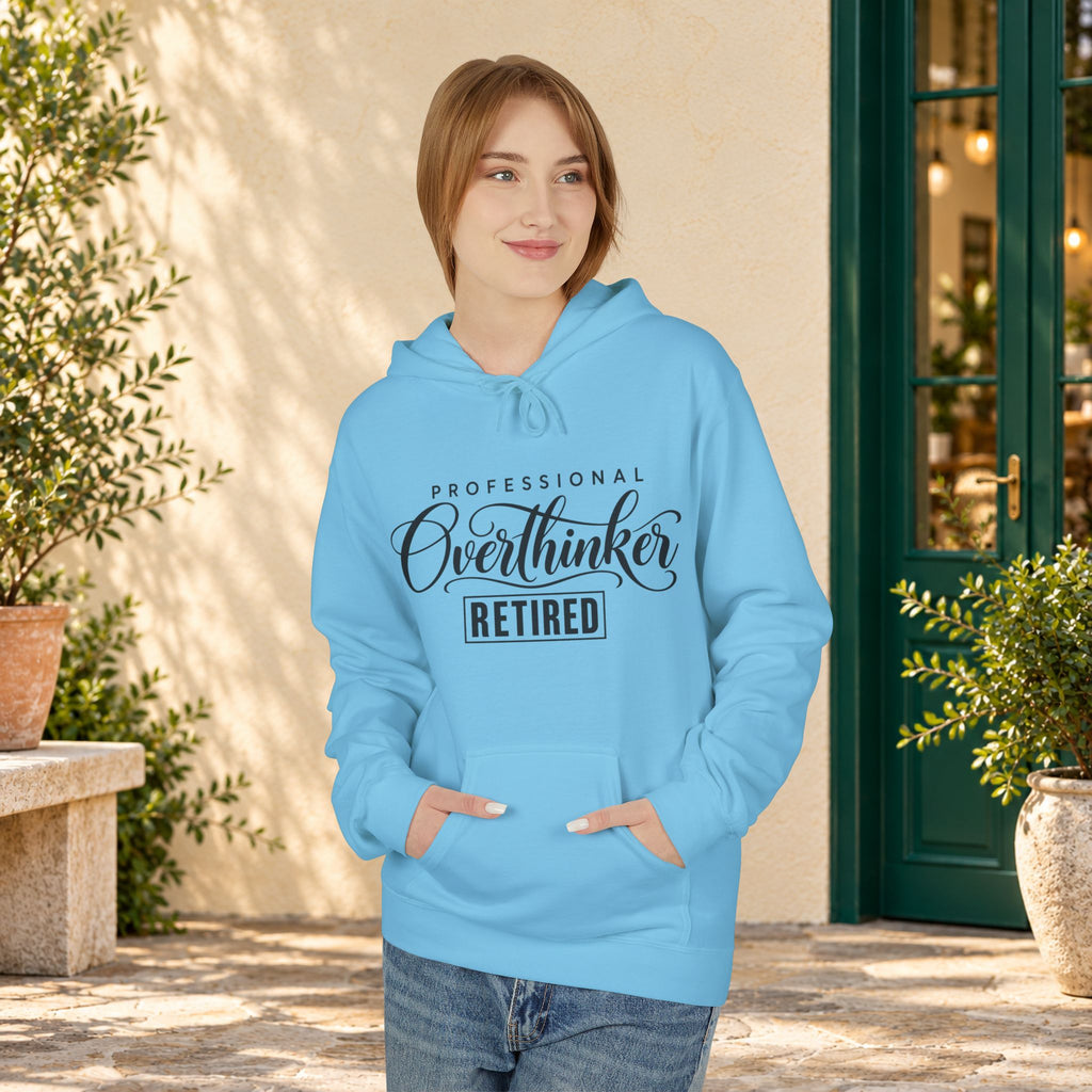 Professional Overthinker: Retired Hoodie