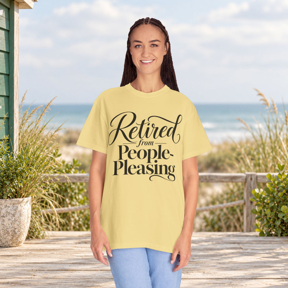 Retired from People-Pleasing T-Shirt