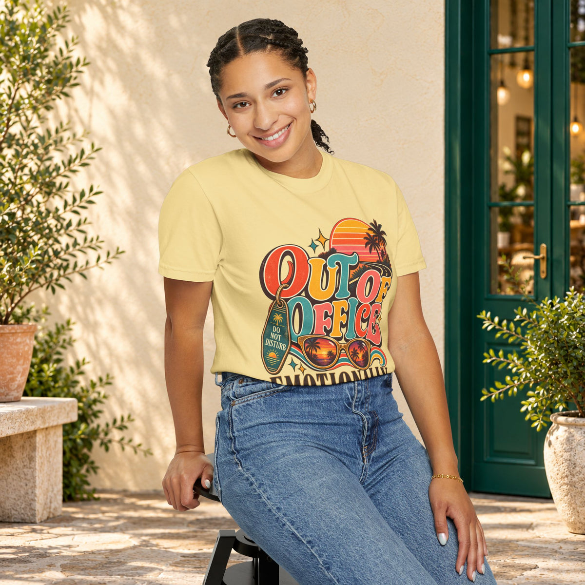 Out of Office Emotionally T-Shirt