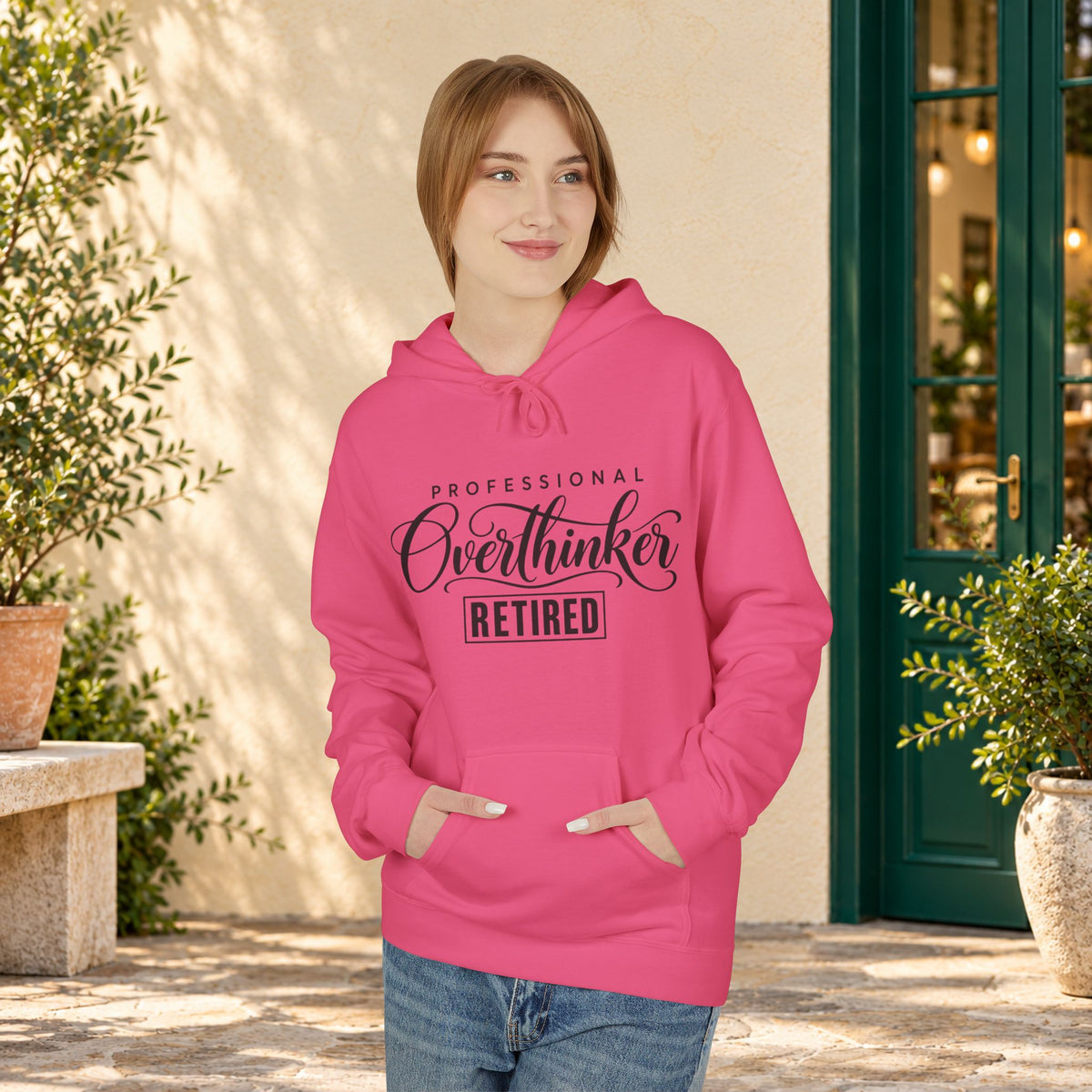 Professional Overthinker: Retired Hoodie