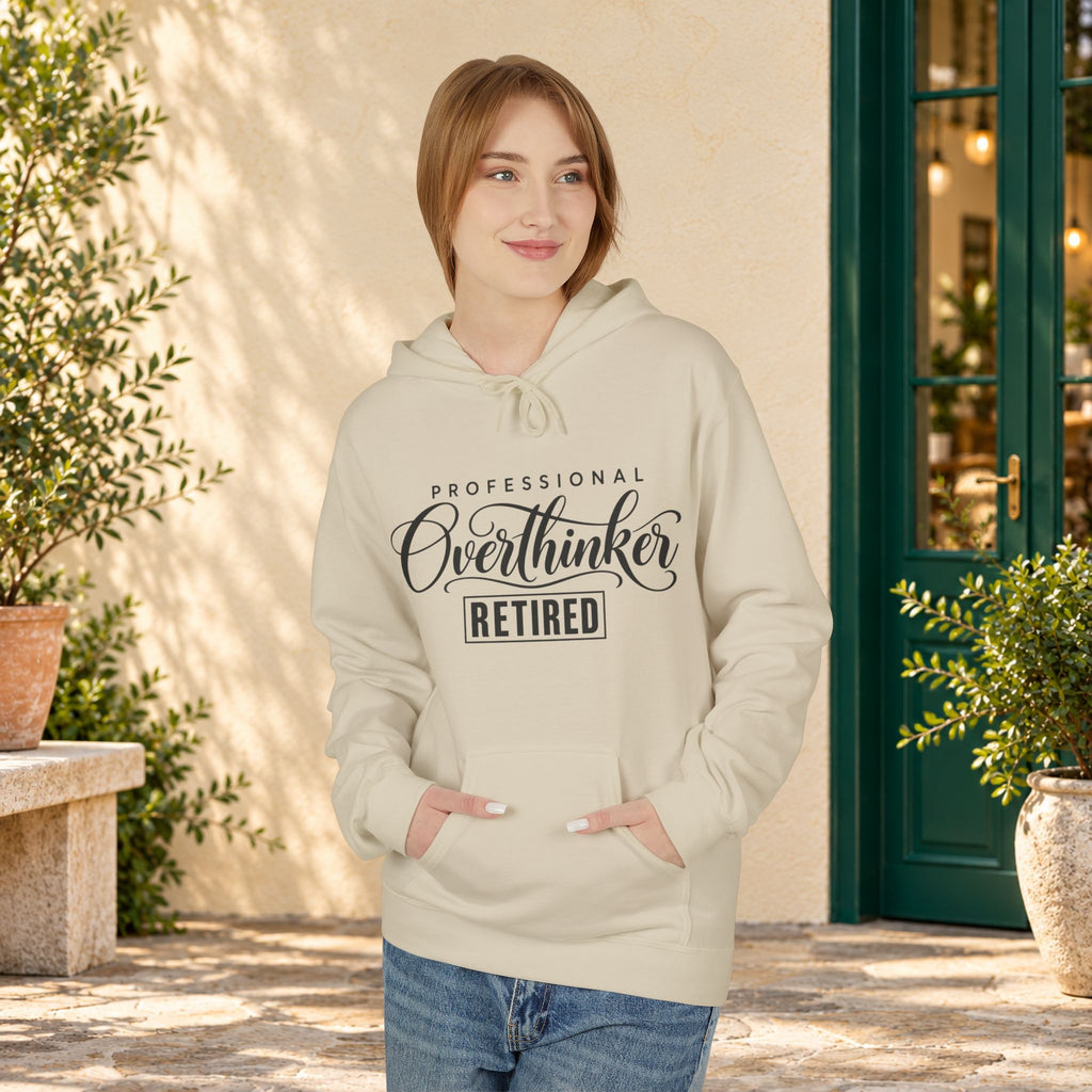 Professional Overthinker: Retired Hoodie