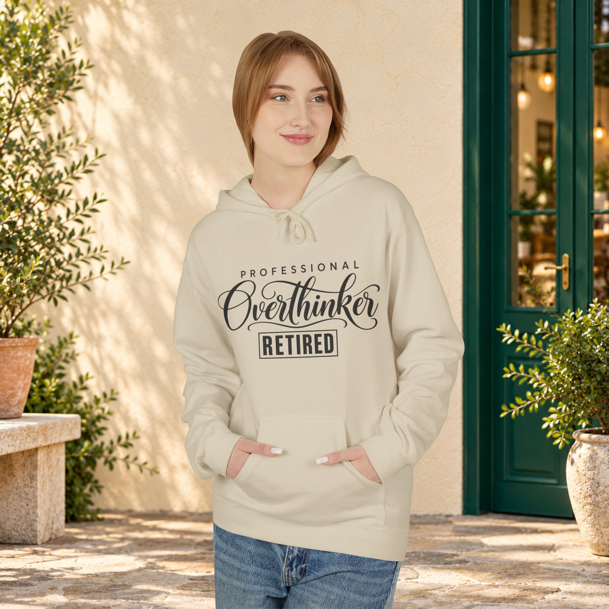 Professional Overthinker: Retired Hoodie