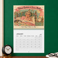 Perimenopause Seasons 2027 Wall Calendar — 10.8" x 8.4"