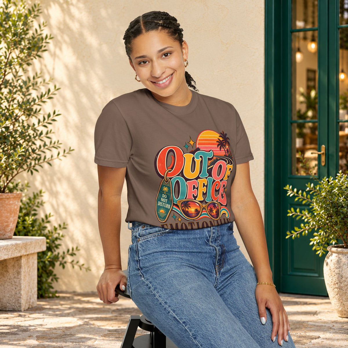 Out of Office Emotionally T-Shirt