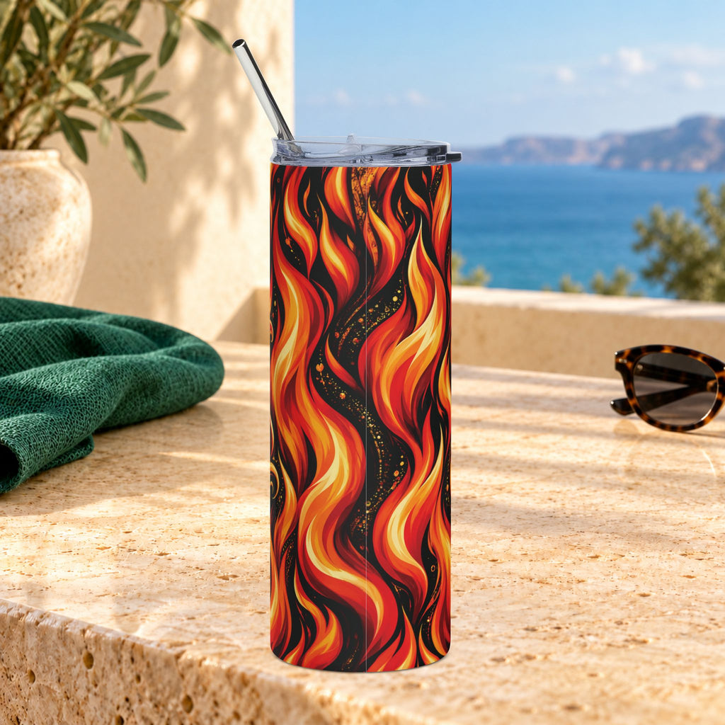 Hot Flash Energy 20oz Stainless Steel Tumbler
