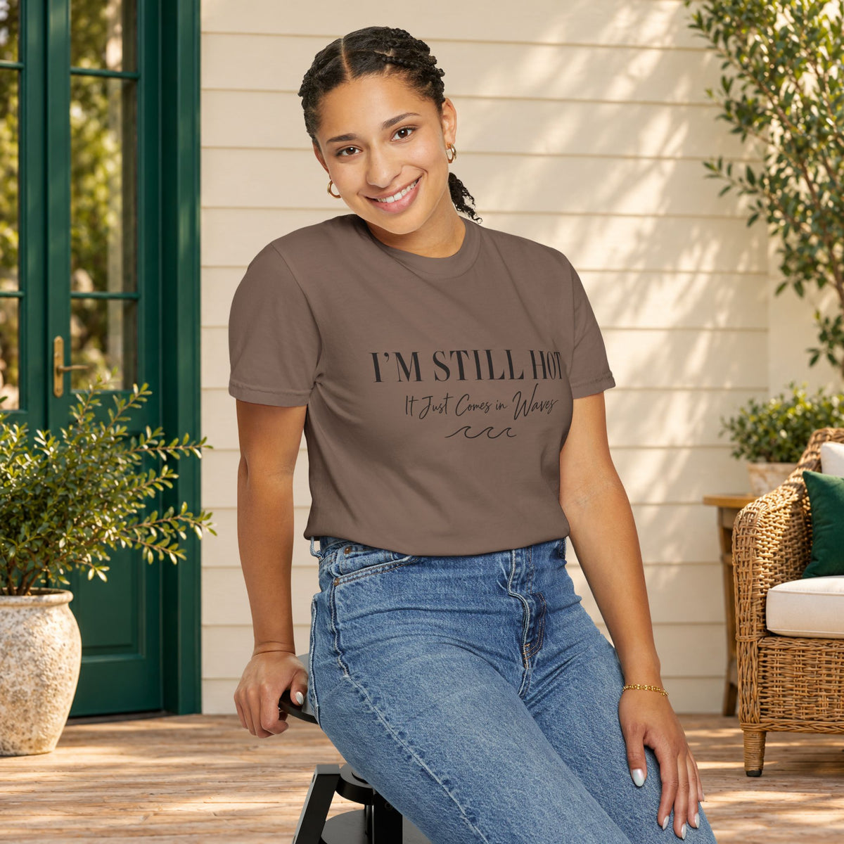 I'm Still Hot, It Just Comes in Waves T-Shirt