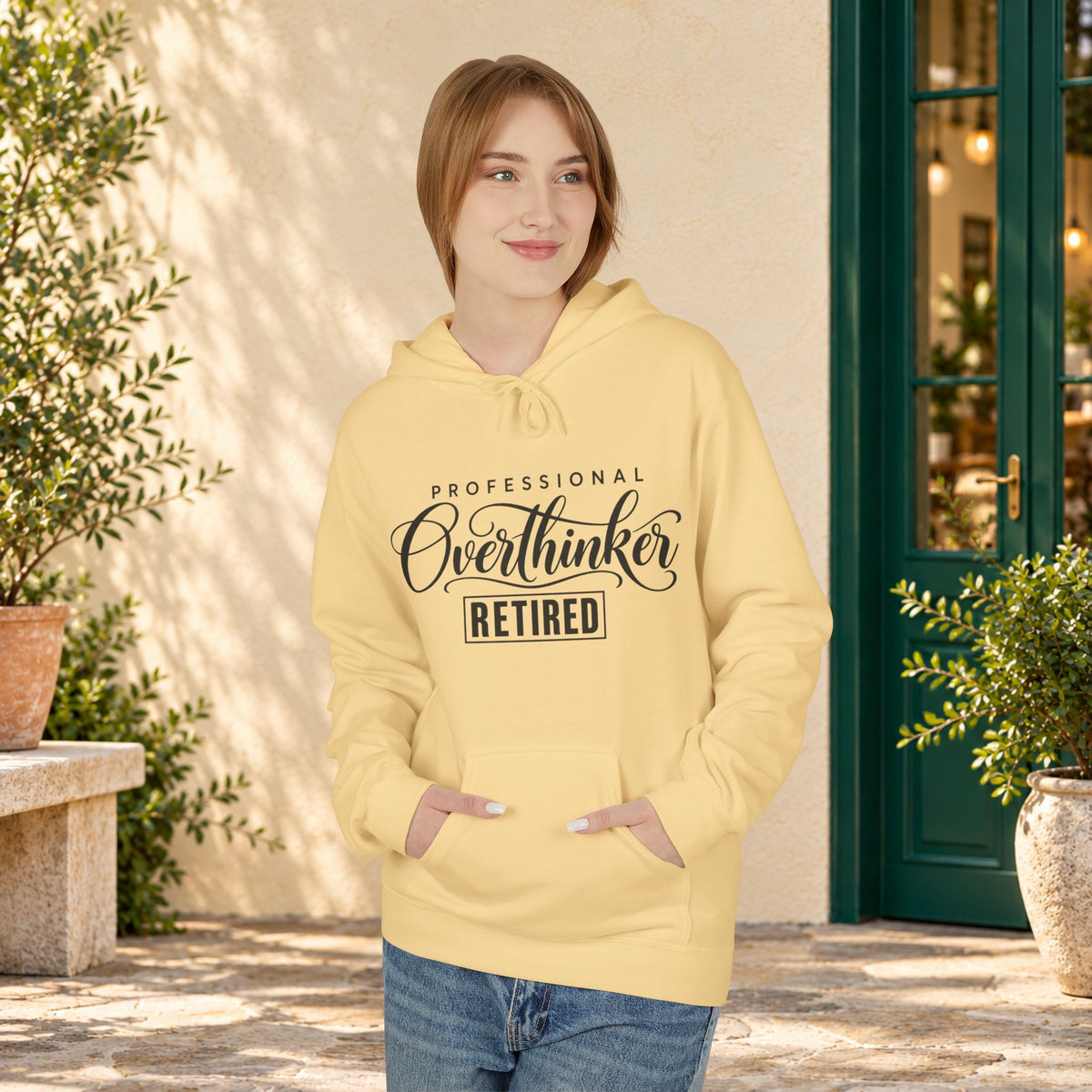 Professional Overthinker: Retired Hoodie