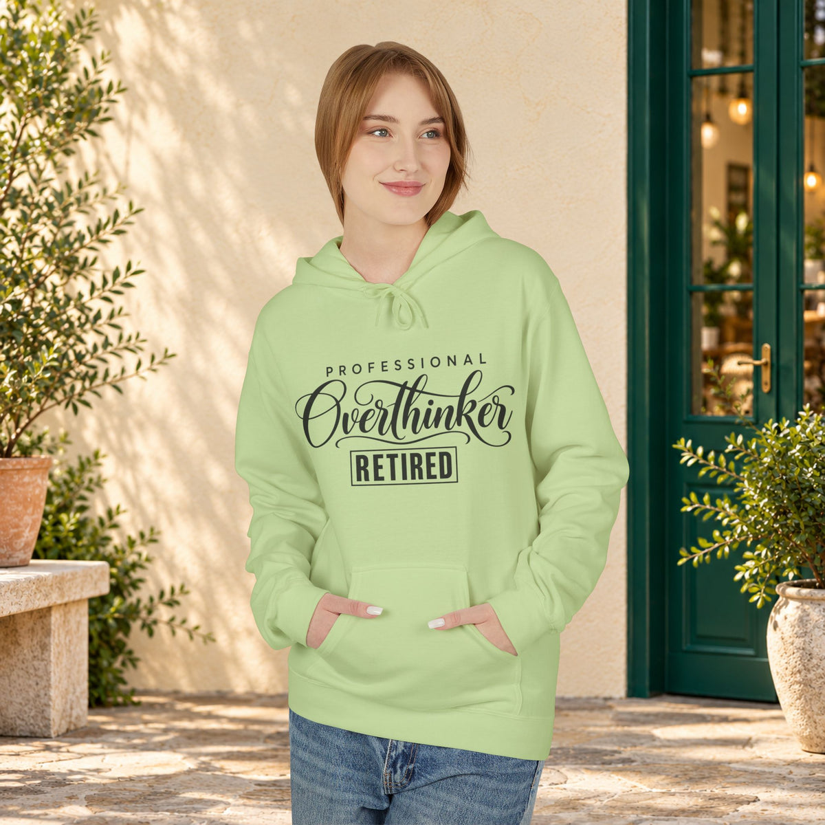 Professional Overthinker: Retired Hoodie