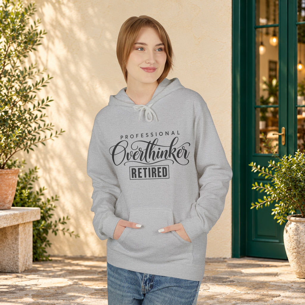 Professional Overthinker: Retired Hoodie