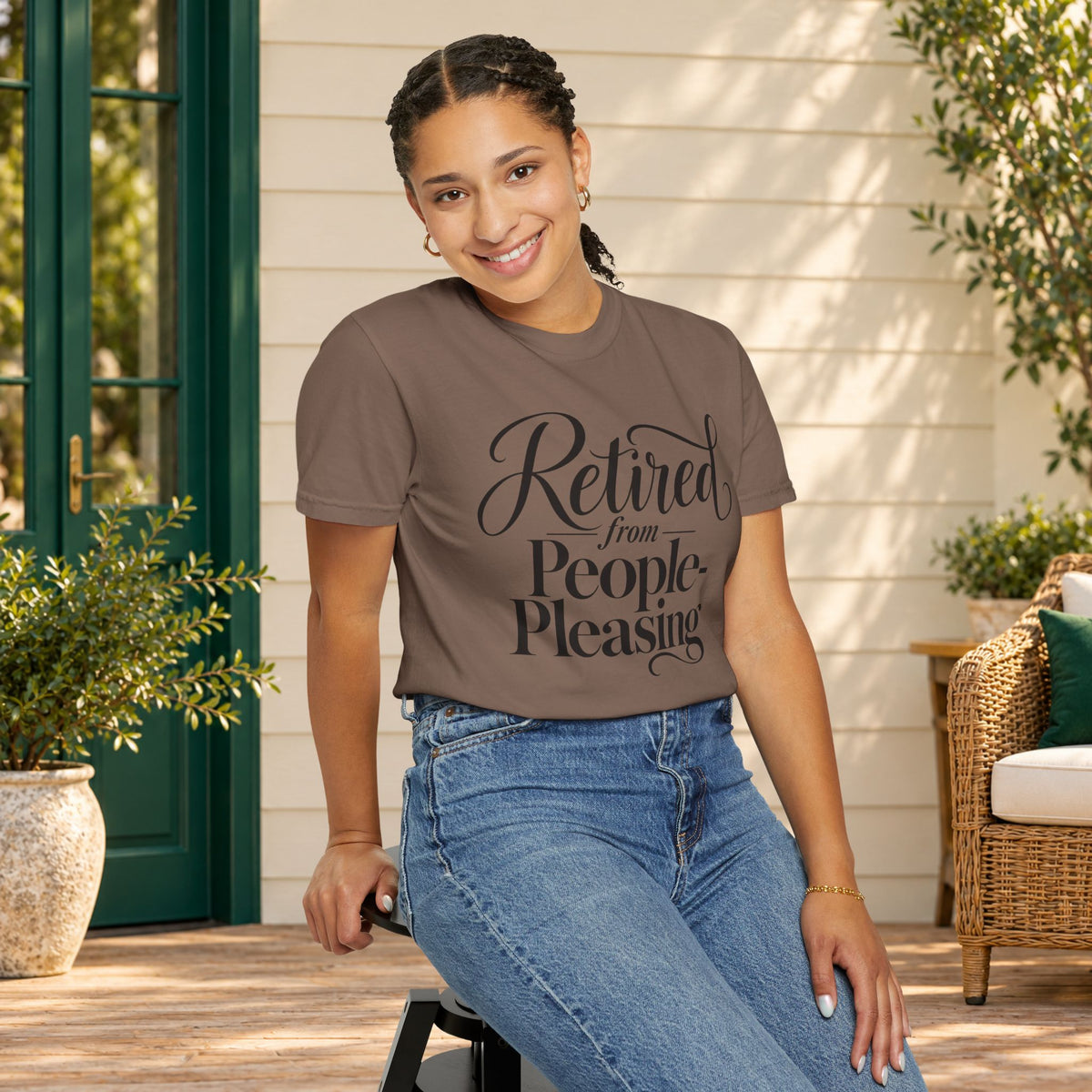 Retired from People-Pleasing T-Shirt