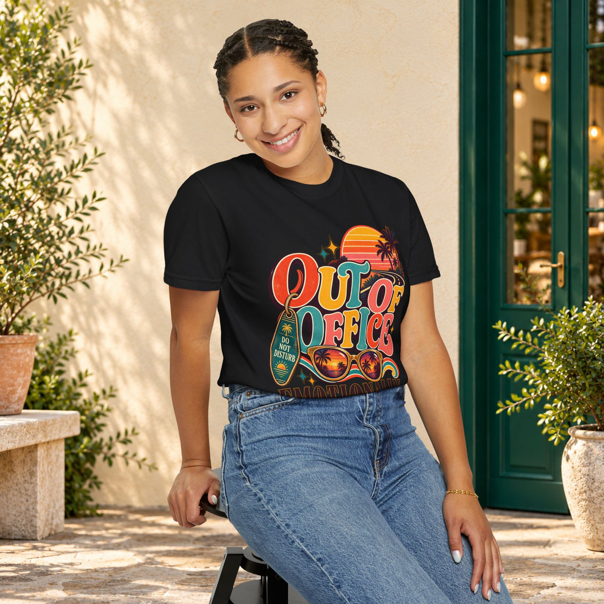 Out of Office Emotionally T-Shirt