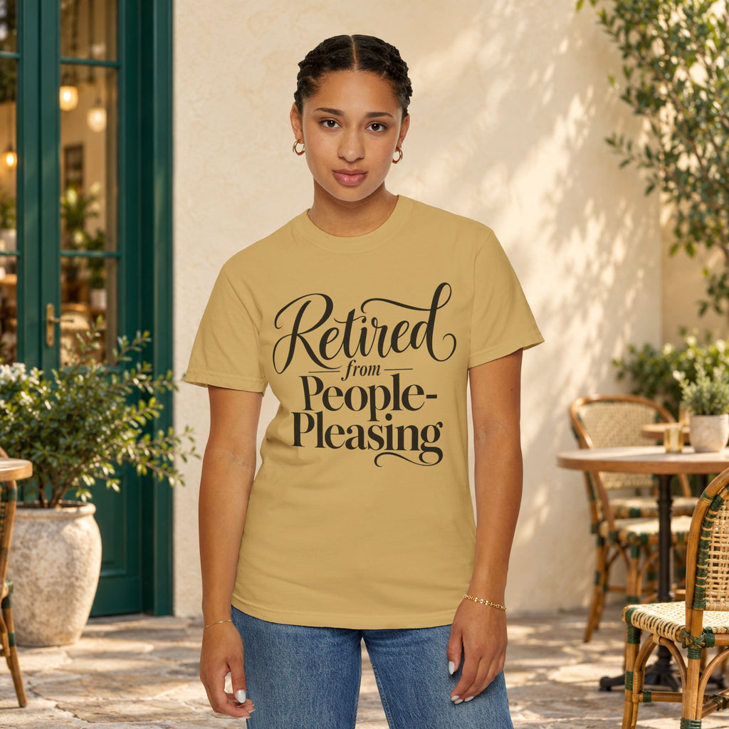 Retired from People-Pleasing T-Shirt