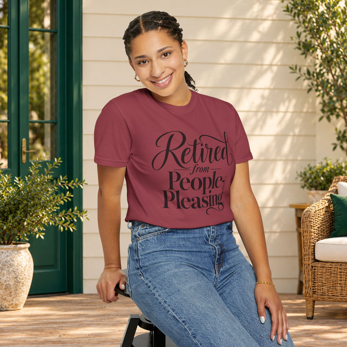Retired from People-Pleasing T-Shirt