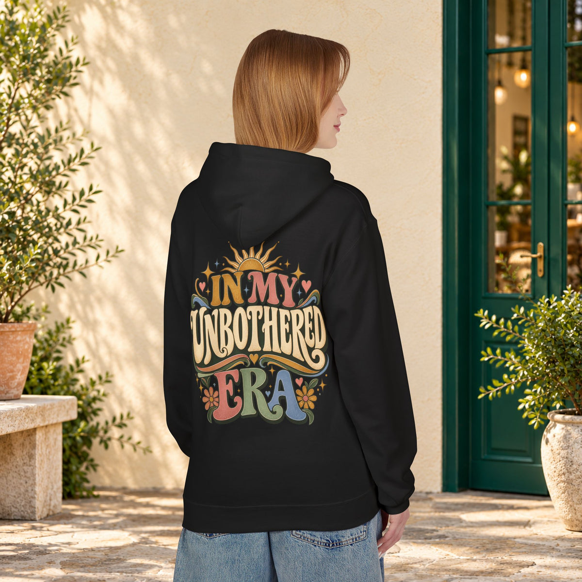 In My Unbothered Era Hoodie – Back Print