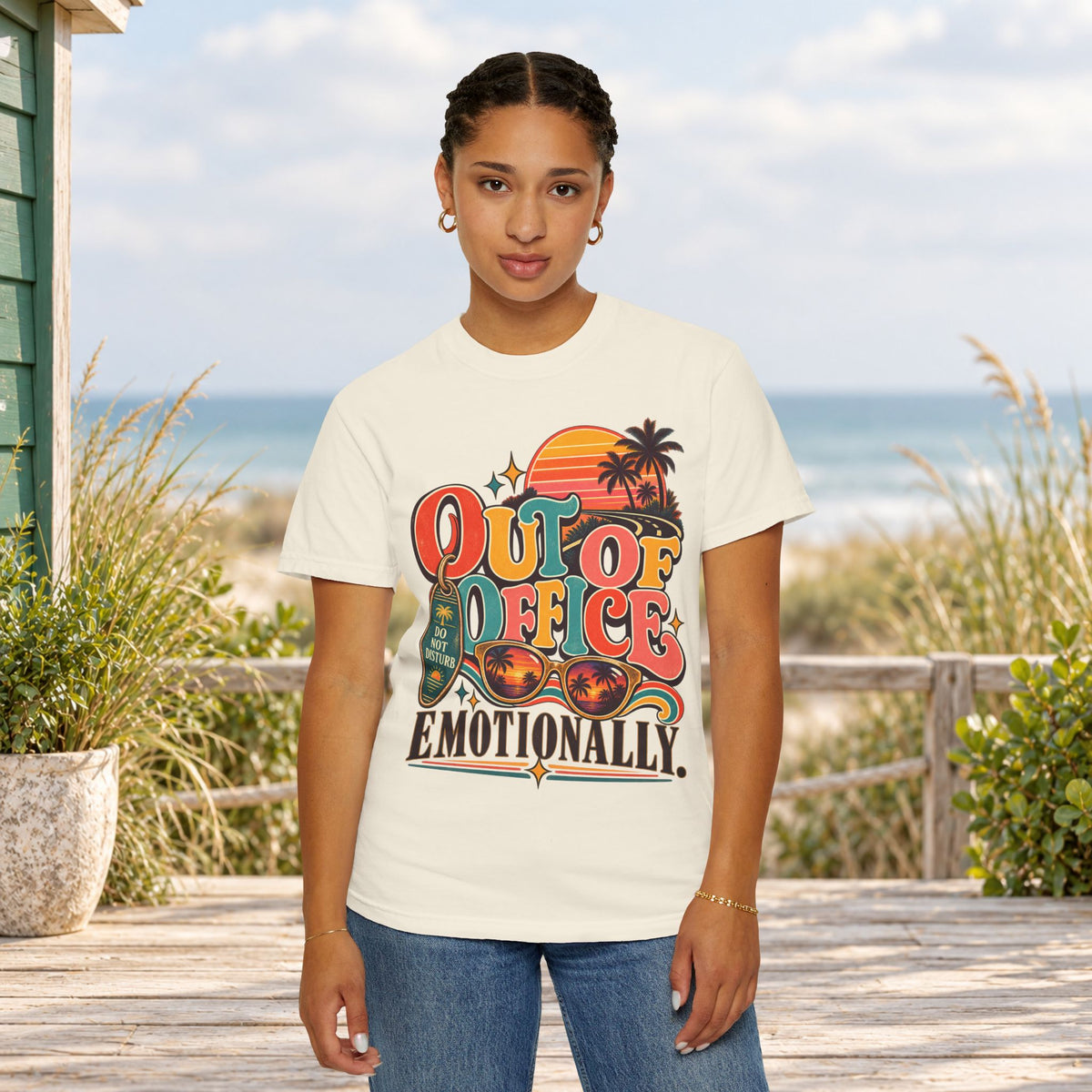 Out of Office Emotionally T-Shirt