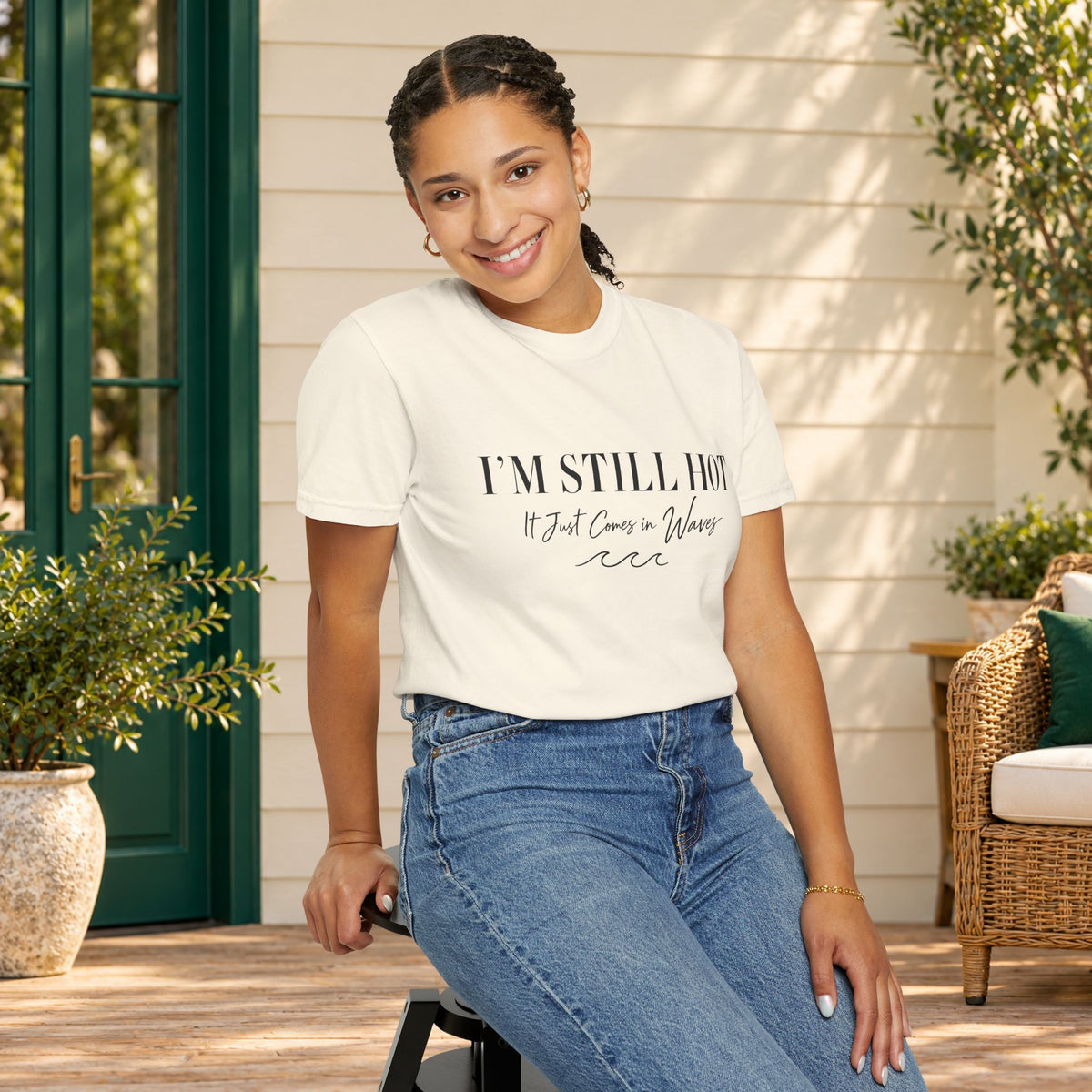 I'm Still Hot, It Just Comes in Waves T-Shirt