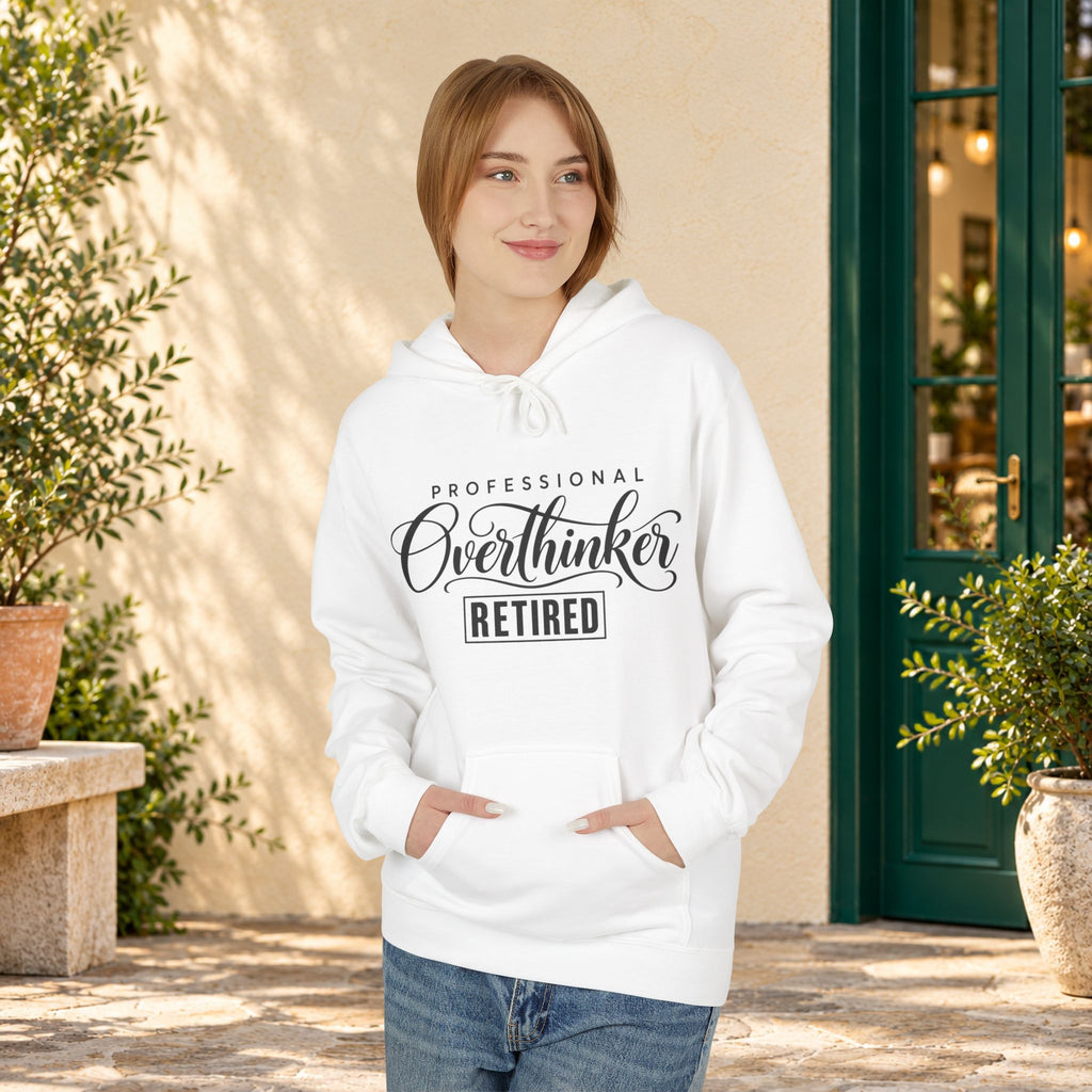 Professional Overthinker: Retired Hoodie