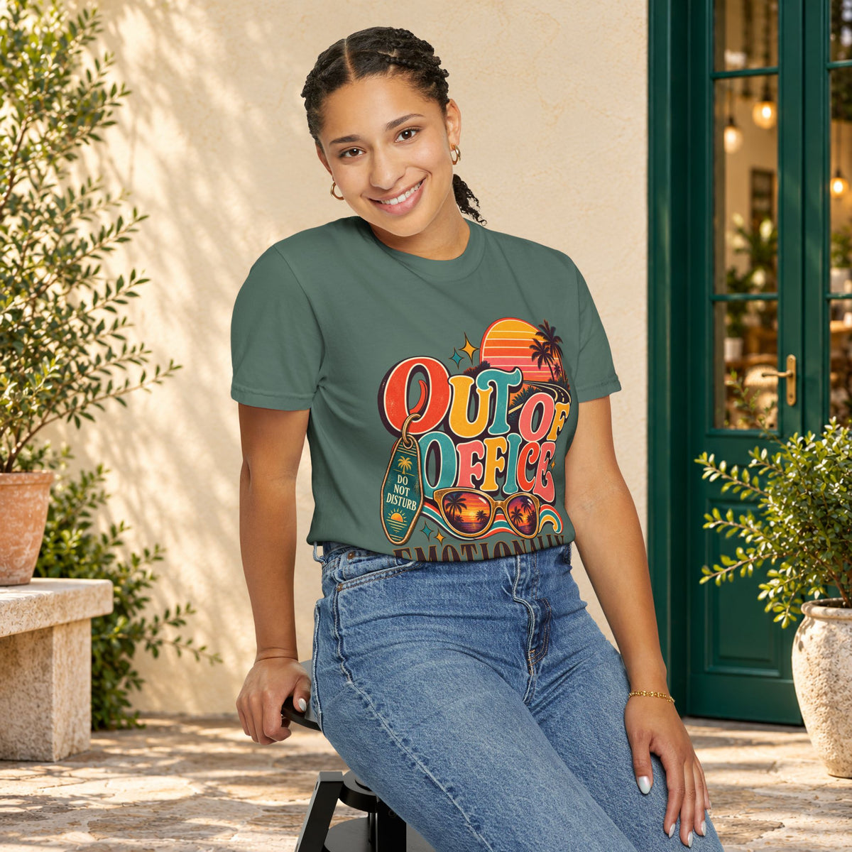 Out of Office Emotionally T-Shirt