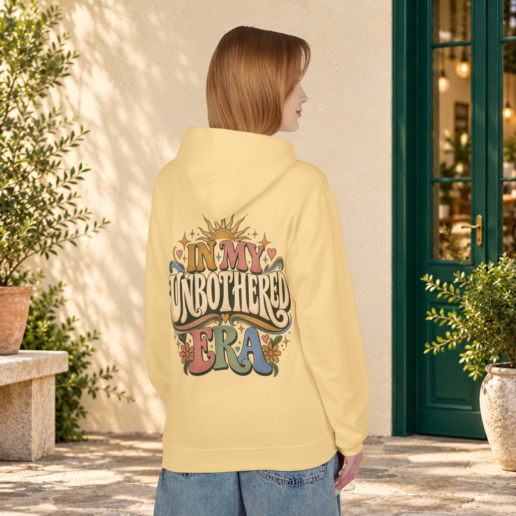 In My Unbothered Era Hoodie – Back Print