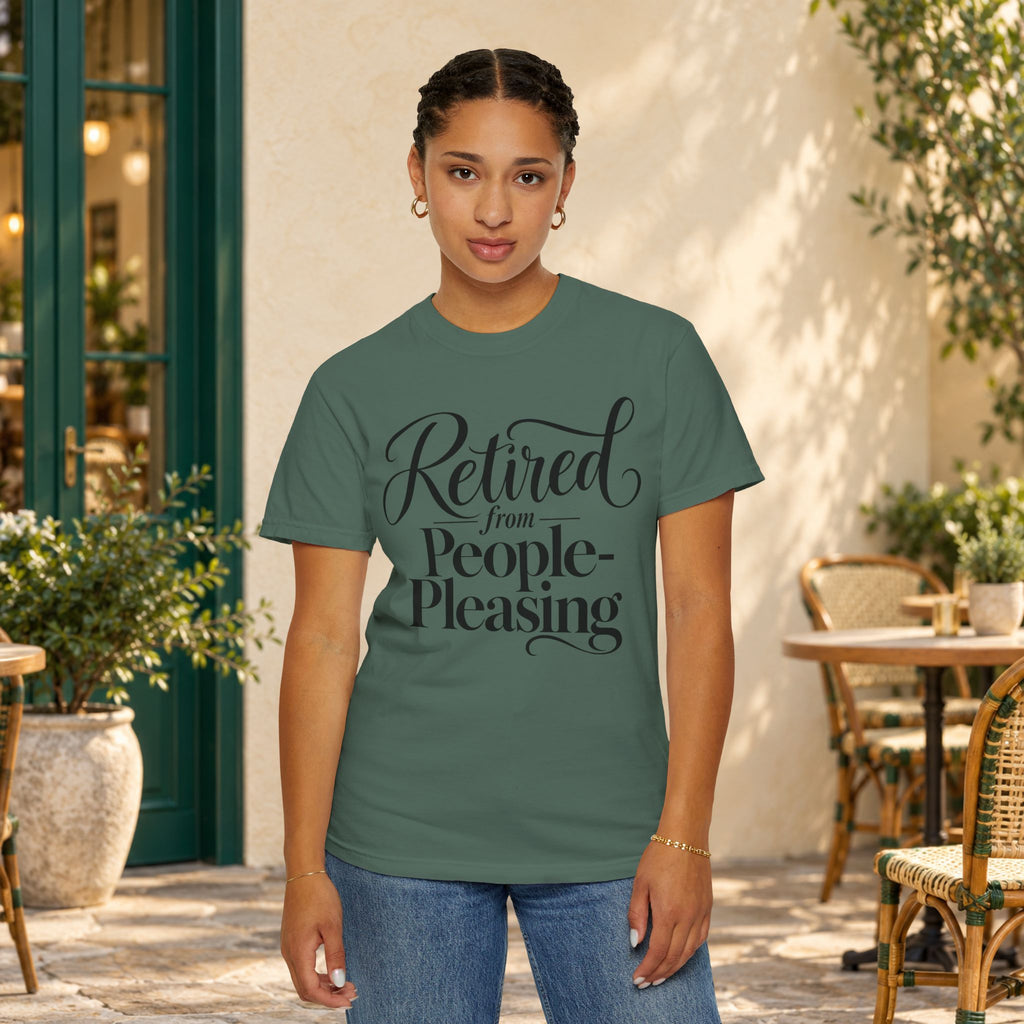 Retired from People-Pleasing T-Shirt
