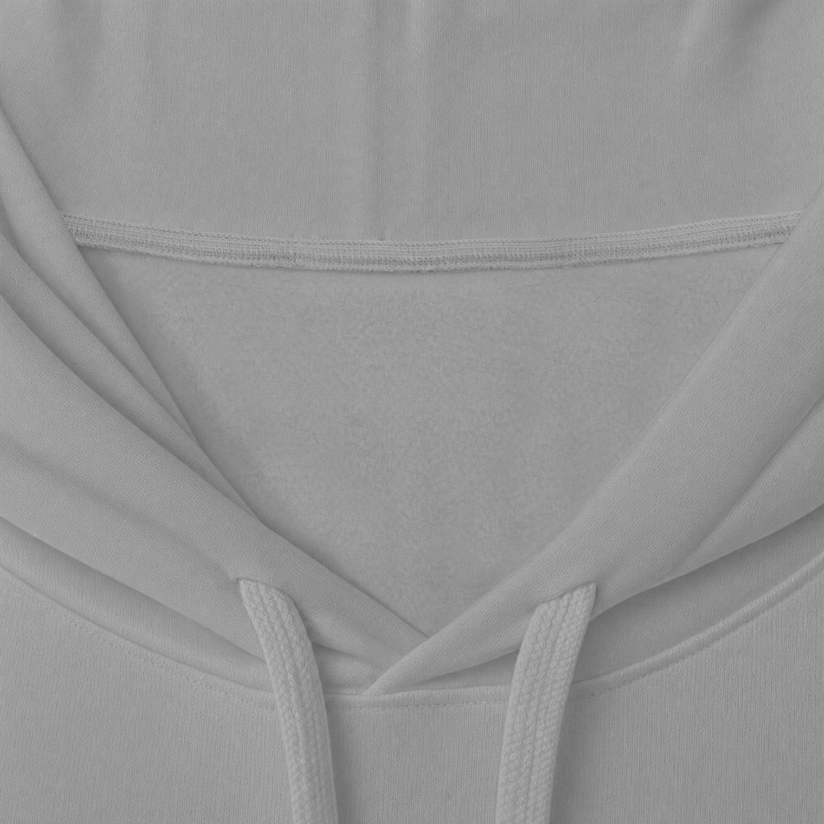 Not Every Silence Needs Your Help Hoodie — product view