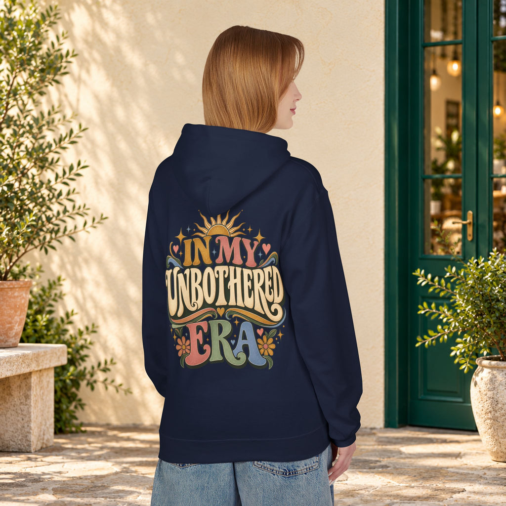 In My Unbothered Era Hoodie – Back Print
