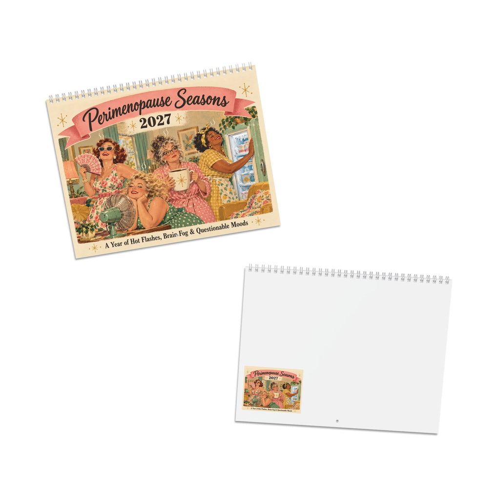 Perimenopause Seasons 2027 Wall Calendar
