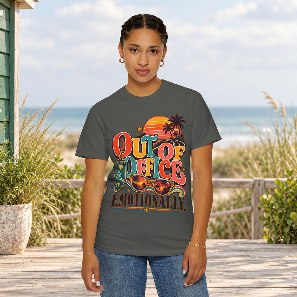 Out of Office Emotionally T-Shirt