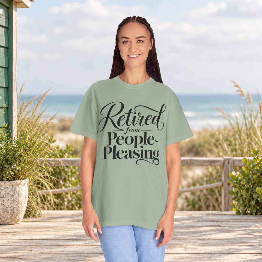 Retired from People-Pleasing T-Shirt