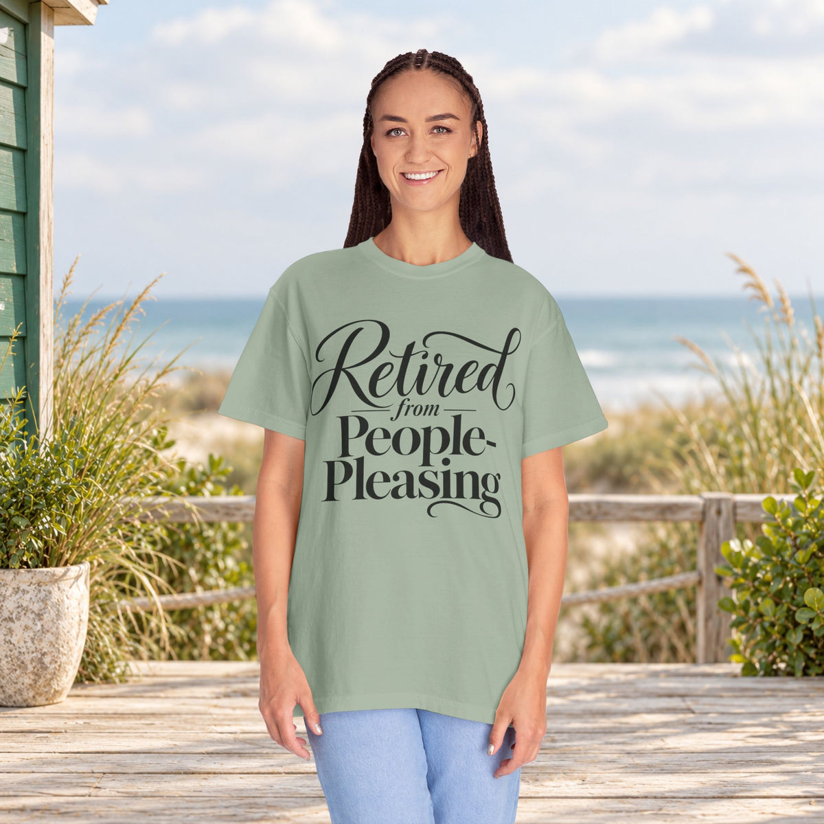 Retired from People-Pleasing T-Shirt