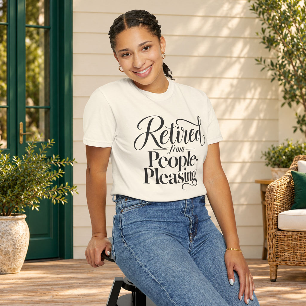 Retired from People-Pleasing T-Shirt