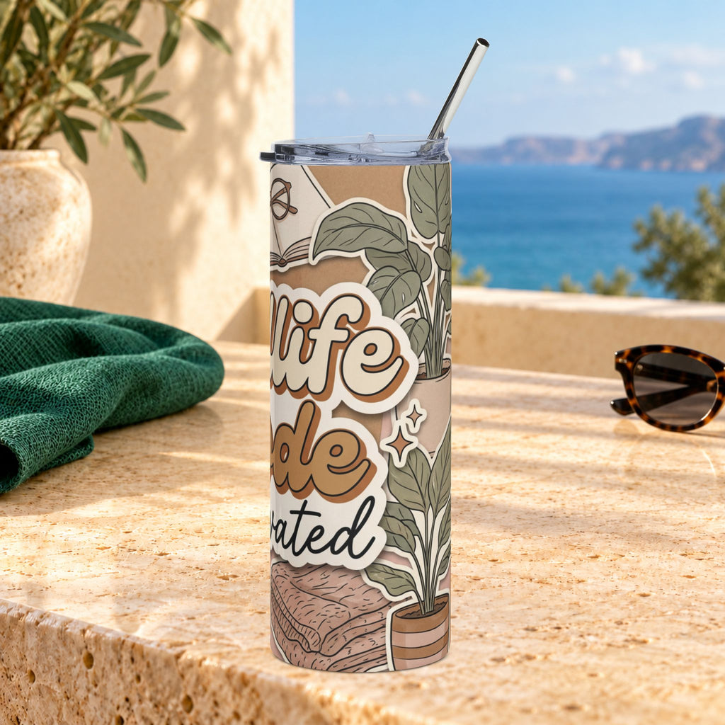 Midlife Mode Activated 20oz Stainless Steel Tumbler