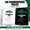 The Perimenopause Toolkit: Complete Edition | Symptom Tracker, Doctor Visit Planner & Self-Advocacy Guide (Printable + Tablet PDF)