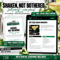 Shaken, Not Bothered: 25 Midlife Cocktails & Mocktails Recipe Book (Printable + Tablet PDF)