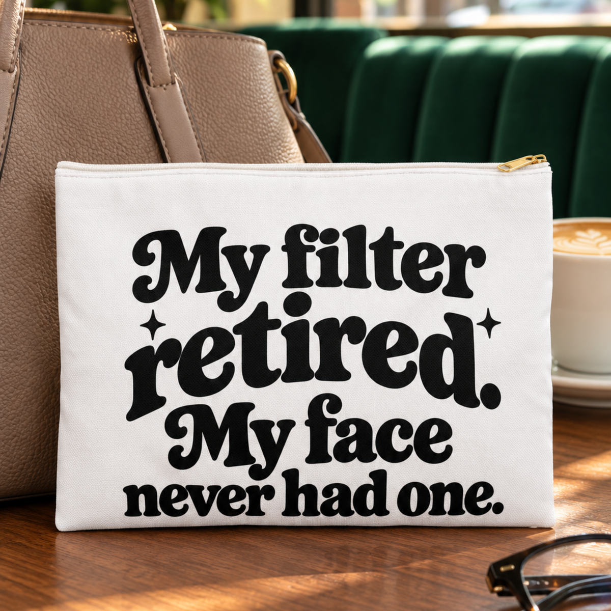 My Filter Retired Accessory Pouch